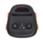 JBL Partybox 110, Wireless Bluetooth Party Speaker, 160W Monstrous Pro Sound, Dynamic Light Show, Upto 12Hrs Playtime, Built-in Powerbank, Guitar & Mic Input, PartyBox App, Splashproof (Black) - Image 2