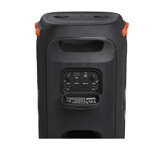 JBL Partybox 110, Wireless Bluetooth Party Speaker, 160W Monstrous Pro Sound, Dynamic Light Show, Upto 12Hrs Playtime, Built-in Powerbank, Guitar & Mic Input, PartyBox App, Splashproof (Black) - Image 3