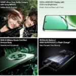 OPPO F27 5G (Emerald Green, 8GB RAM, 256GB Storage) | 6.67" FHD+ AMOLED Display|32MP Sony IMX615 Selfie Camera |AI Portrait Expert| 45W SUPERVOOC| with No Cost EMI/Additional Exchange Offers - Image 4